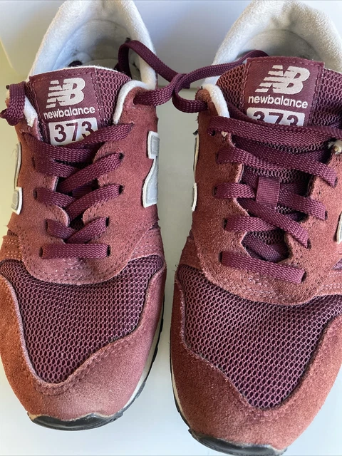 NEW BALANCE 373 Trainers U.K. Size 6 Burgundy Retro ML373BN 18.00 PicClick UK