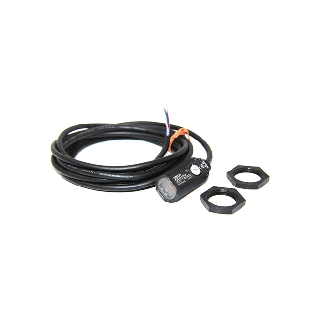 Sensore E3FA-RN12 2M: fotoelettrico area diritta: 0,5 m NPN 100 mA opaco: ABS OMRO