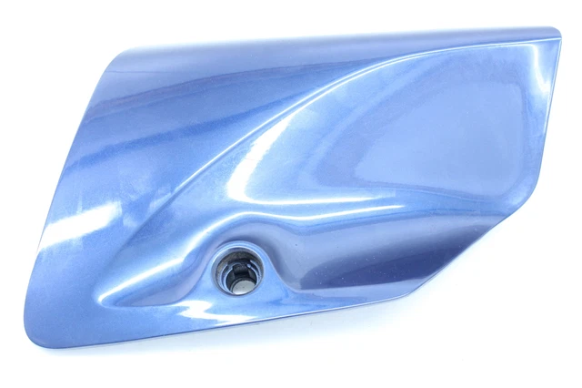 Housse Moto Imperméable Taille XL (246x105x127 Cm) - Nylon Résistant Anti-déchirure Pour Scooter, Moto Et Maxiscooter - Couleur Gris/bleu