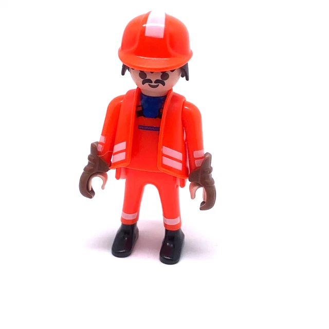 Playmobil Chemin De Fer 4052 Veuillez Lire