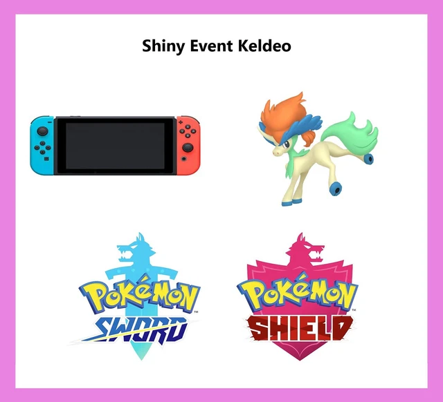 Pokemon Sword/Shield Event Code Bundle – Includes Zarude, Dada Zarude & Shiny Celebi | 3-in-1 For Nintendo Switch 11 thumbnail image