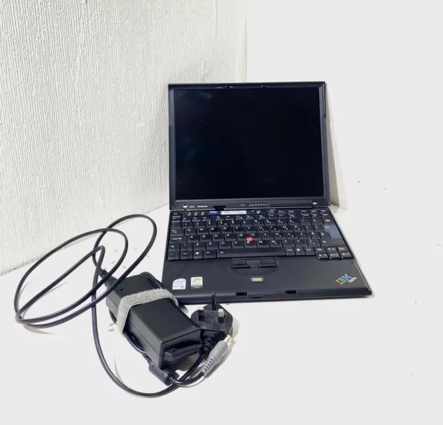 IBM Lenovo ThinkPad X60S Intel Core 2 Duo 1,7 GHz, disco duro de 80 GB, 2 GB RAM BIOS PROBADO