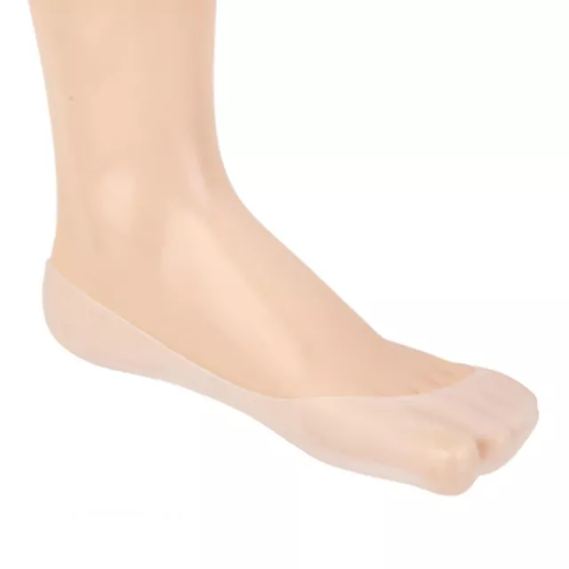Silicone Socks Super Thin Footcrack Pad Socks Foot Protector Sports