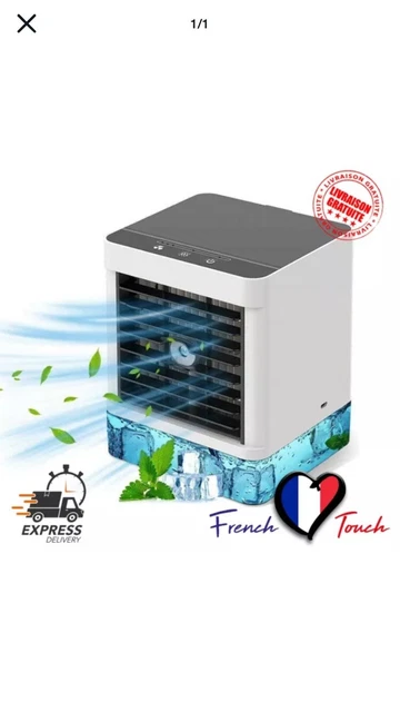 Climatiseur Portable REFROIDISSEUR  Mobile 0.5l humidificateur d'air 3-en-1