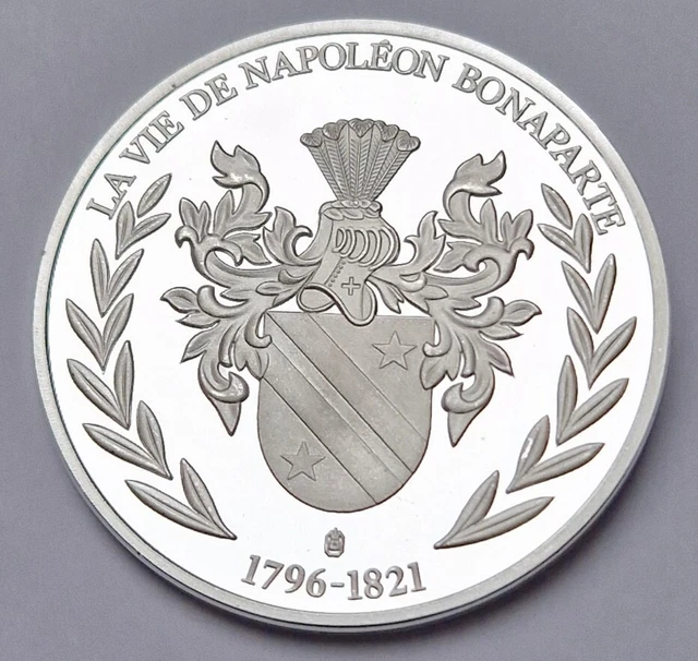 Médaille Le Sacre De Napoléon – Monnaie De Paris 2014 – Cuivre Doré Coloré 70mm 110g Avec Certificat