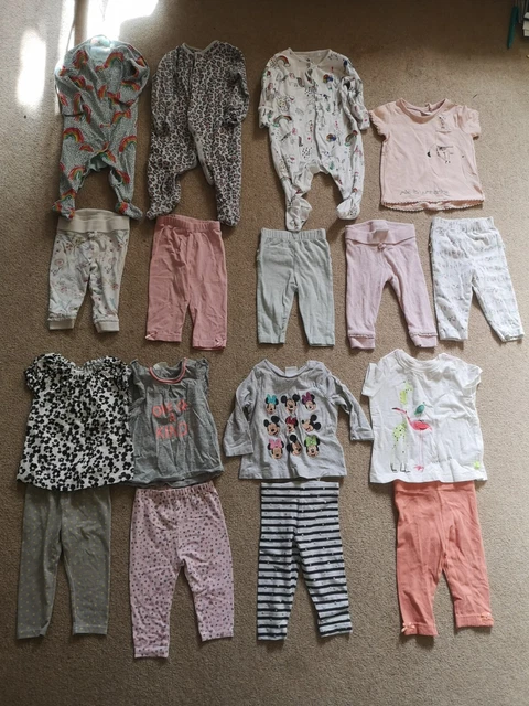 baby girl bundle 3-6 months
