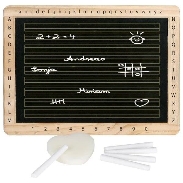 goki-tafel-schreibtafel-schultafel-mit-linien-5-kreiden-schwamm-din-a4