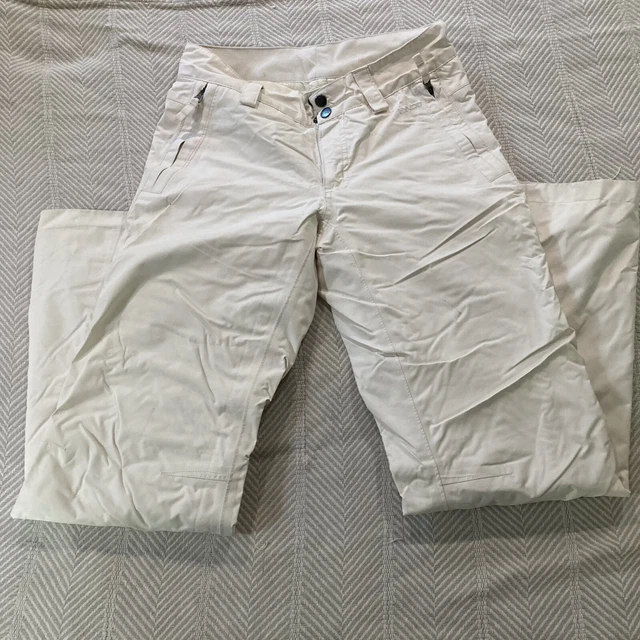 The North Face Ski Pants Women’s Size XS Cream Off White Snowboarding Nice!