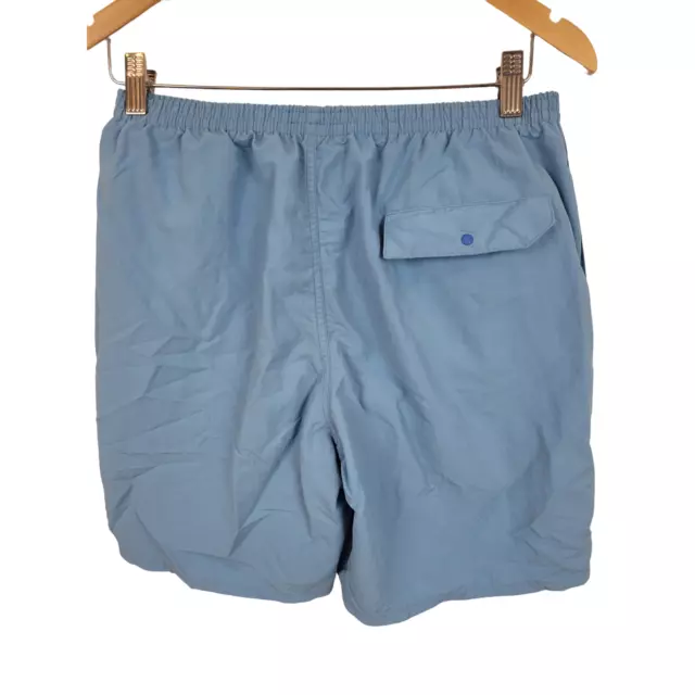 PATAGONIA MEN'S SKY Blue Baggies Shorts Lined Nylon Hiking Swim Small 6 ...