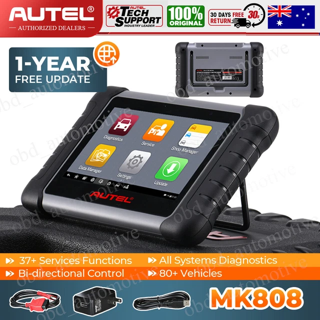 A.U.T.E.l MaxiCOM MK808 / MX808 OBD2 Main Test Data Scanner Cable – OBD II Connector