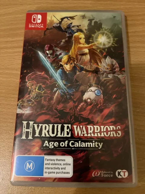 Hyrule Warriors: Age of Calamity - Nintendo Switch