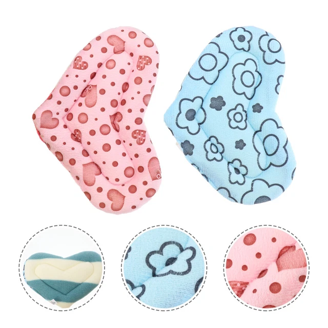 6 pcs Hamster Hideout Käfig Zubehör Guinea Pig Warme Decke Hamster Bett Pads 2