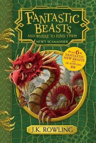 Fantastic Beasts and Where to Find Them: Hogwarts Library Book,J.K. Rowling