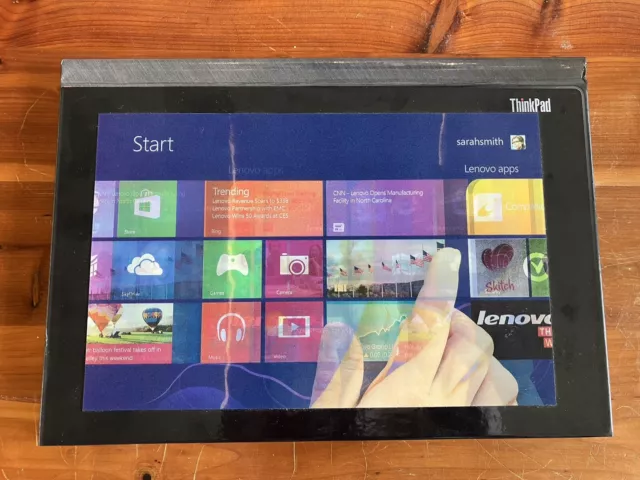Lenovo Tablet Look-a-Like Book (2013/2014)