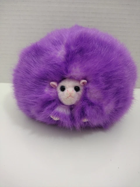 Universal Studios Harry Potter Purple Pygmy Puff Plush With Sounds