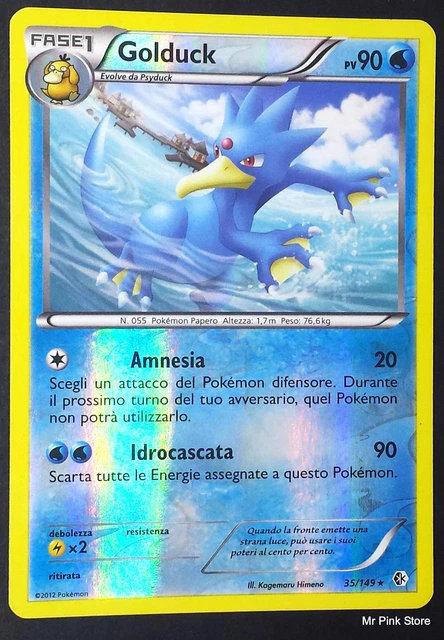 Pokemon Golduck 29/149 - Carta Rara Reverse Holo | Collezionismo TCG