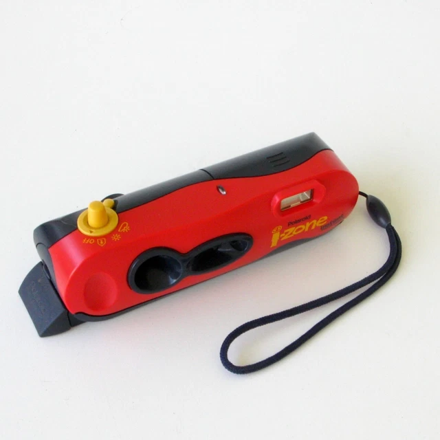 Appareil photo Polaroid I -ZONE Polaroid instant -Pocket Camera rouge collection Appareil photo Polaroid I -ZONE Polaroid instant -Pocket Camera rouge collection