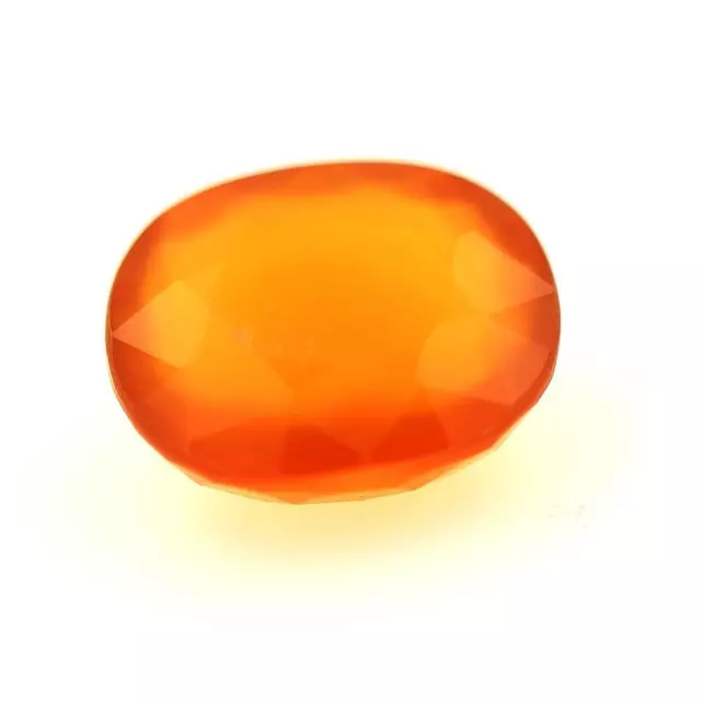 CORNALINE ORANGE. 2.65 cts. VVS1. Afrique