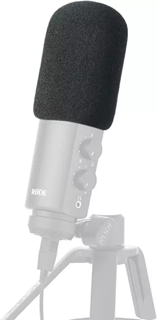 Rode NT-USB Popschutz - Microphone Schaumstoff Windschutz Pop Filter für Rode...