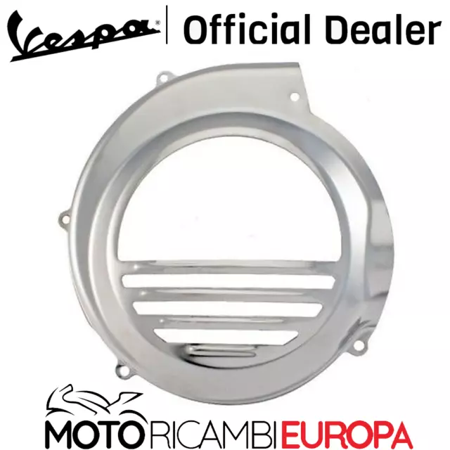 Coperchio Ventola Cromato Per Piaggio Vespa Px 125 150 200