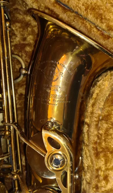 Vintage Selmer SBA Alto Sax 51xxx