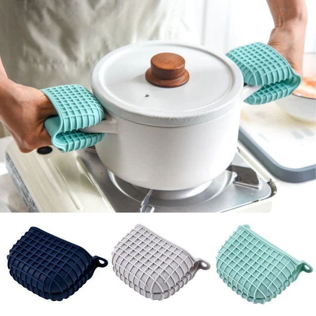 Anti-Scalding Tray Dish Bowl Holder Oven Mitts Hand Clip Insulation Gloves