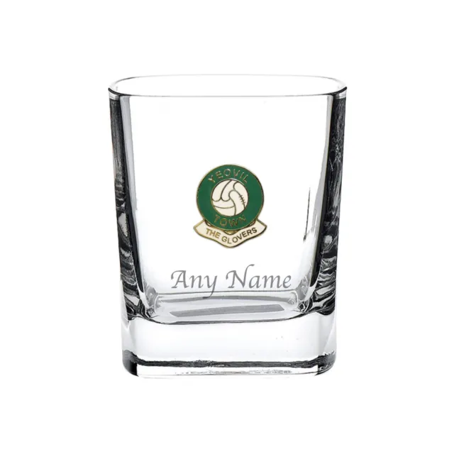 Personalised Yeovil Town Football Club Mixer Glass
