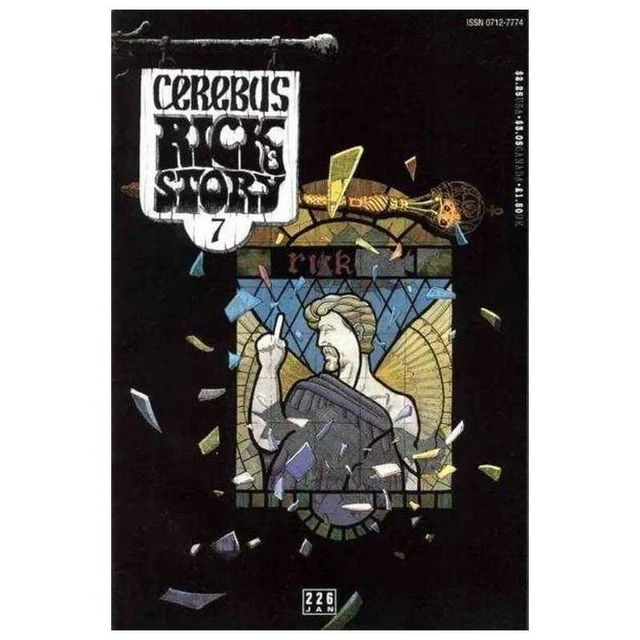 Cerebus the Aardvark #226 in Very Fine + condition. Aardvark-Vanaheim comics [o|