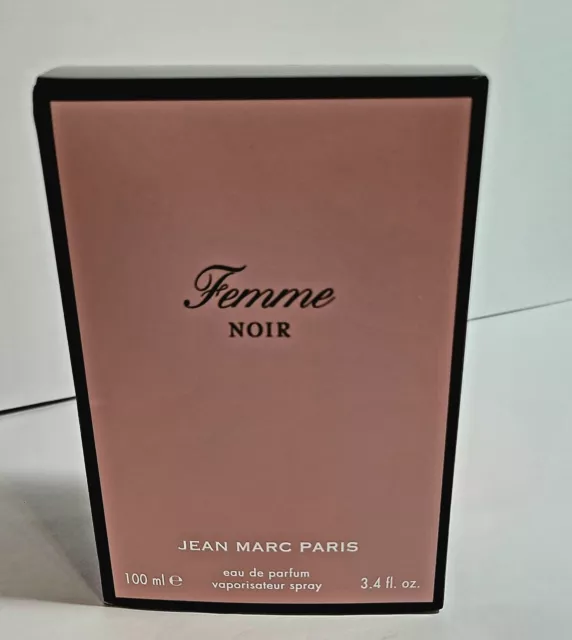 JEAN MARC PARIS Femme Noir 3.4 oz Womens Eau de Parfum Spray
