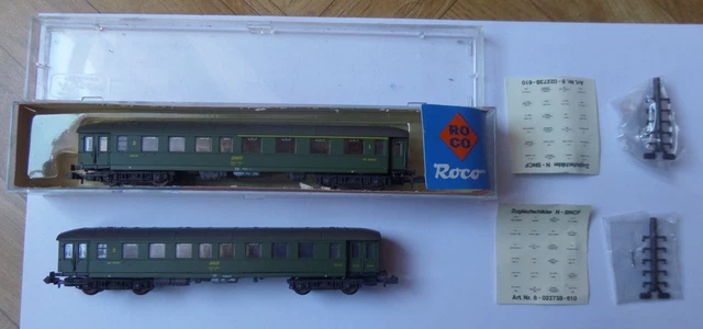 Märklin HO Lot 2 (6 wagons voyageur) (Gebraucht) in für CHF 41 – mit