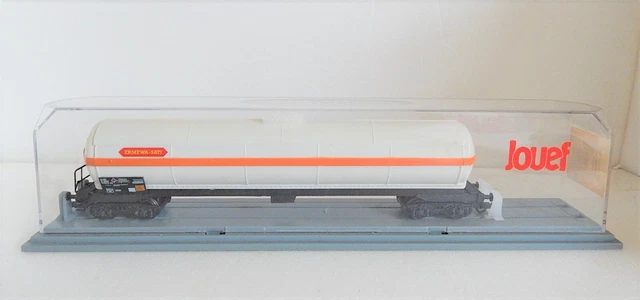 Wagon Citerne Jouef HO 6514 Pare Soleil Marcel Millet Essence SNCF - Rare