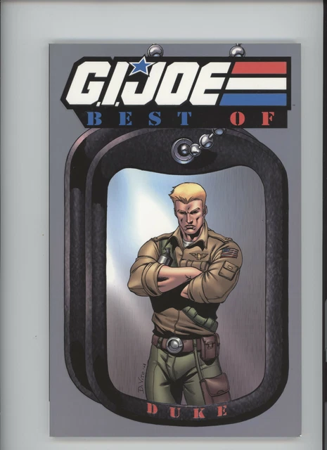 GI JOE BEST OF vol. 4 DUKE VOL 4 NM 9.6 TRADE MENACING COVER GEM