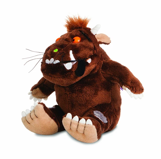 Brand New 7-Inch Sitting Gruffalo Plush Soft Toy - Perfect Gift!