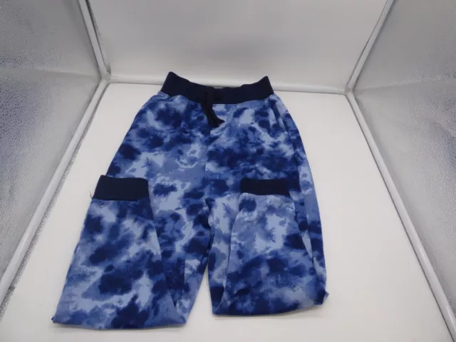 ThereAbouts Kid’s Blue Tie Dye Pajama/ Lounge Pants, Size XS (6/7)