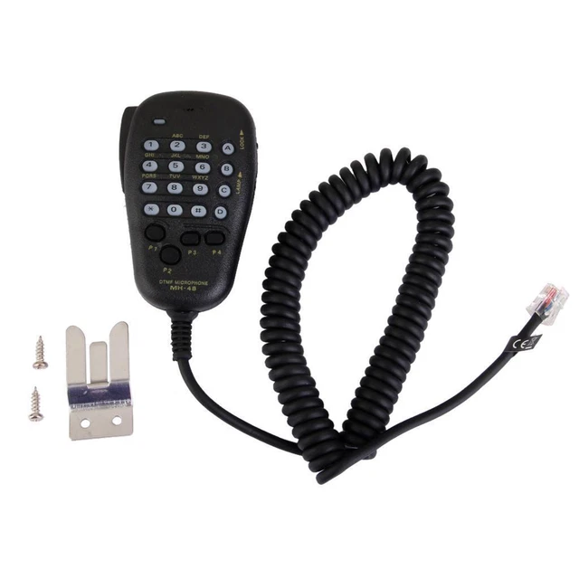 YAESU - MH-48A6J - MICROFONO DTMF + CONTROL - HardSoft Products