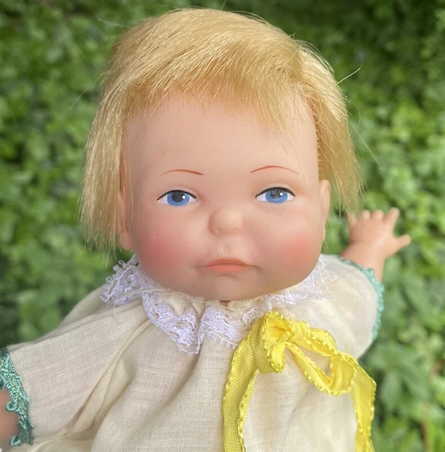 VINTAGE IDEAL 1967 Newborn Thumbelina Doll Japan Pull String Motion Works 79.94 PicClick UK