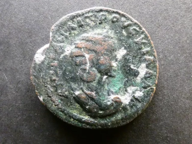 T11.2. Roman Provincial, Herennia Etruscilla, Cilicia, Tarsus, AE27.