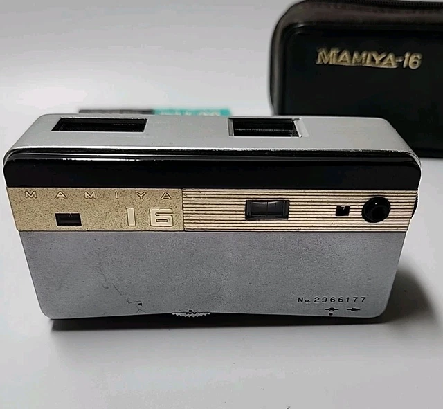 Mamiya Super 16 | Caméra miniature