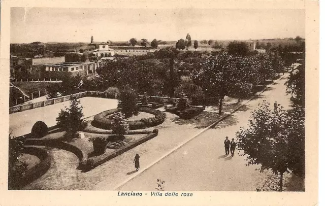 LANCIANO  -  Villa delle Rose