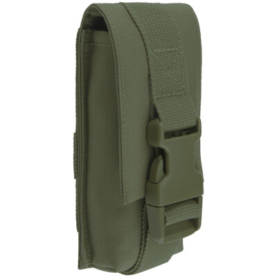 Brandit Brandit MOLLE Multi Custodia Medio Quick-release Fibbia Organizzatore PALS Nero 