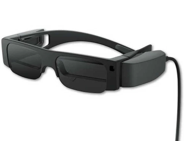 Epson BT-40 MOVERIO Smart Glasses OLED Panel FullHD Model NO Controller From JP