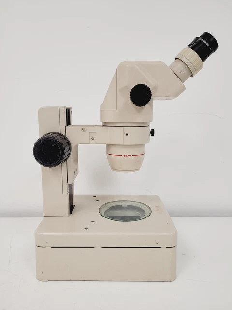 Olympus SZ40 Stereo Zoom Microscope Model SZ4045 Lab