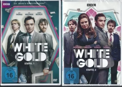 White Gold - Staffel Season 1& 2 - (2 DVD) - Neu / OVP