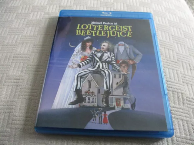 Lottergeist Beetlejuice (Blu-Ray) (Michael Keaton)