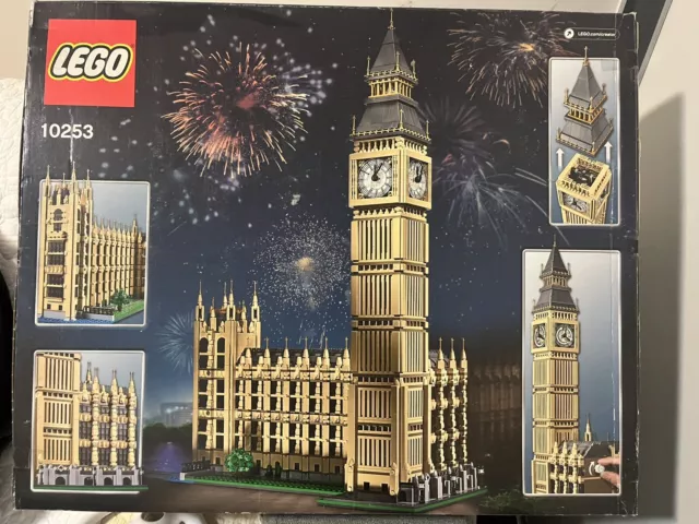 LEGO Creator Expert: Big Ben (10253) Brand New In Box 2