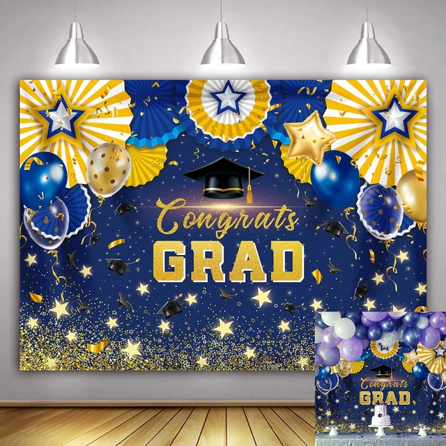 Graduation Rebirth 2025 GRADUATION BACKDROP Congratulations Class of 2025 Graduation ...
