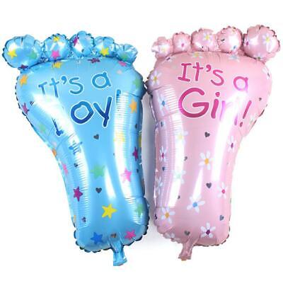 It's a Boy Girl Foil Helium Balloon Baby Shower Party Gender Reveal Balloon