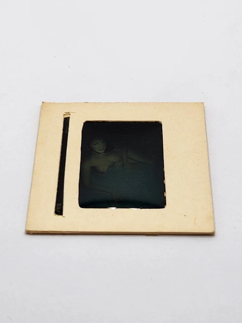 ORIGINAL NUDE 1960'S 35mm Slide Brunette Amateur Nudes $5.97 - PicClick CA