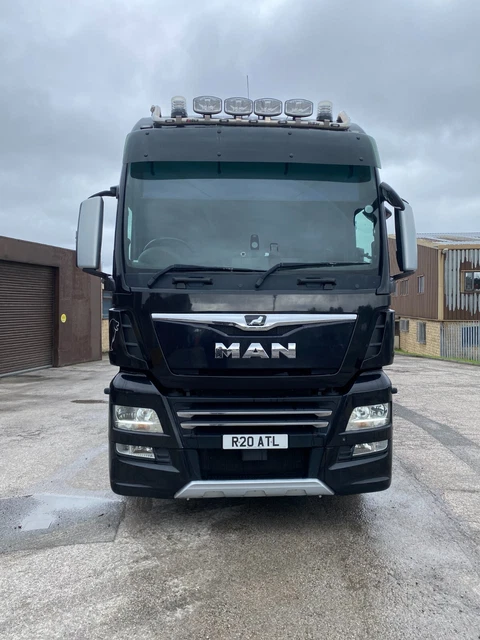 MAN TGX XXL D38 E6 EDITION
