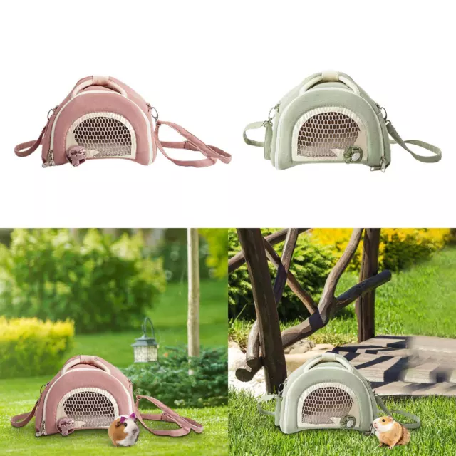 Sac de transport pour Hamster, étui de transport pour petits animaux, pour